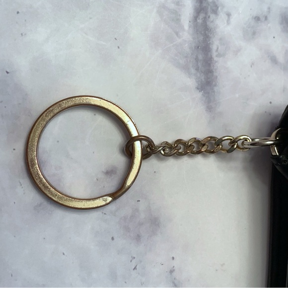 FINAL PRICE Kate Spade Montford Park Black Leather Darla Leather Keychain Wallet - Picture 12 of 14